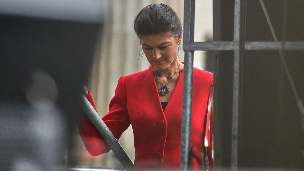 Sahra Wagenknecht (Archiv)