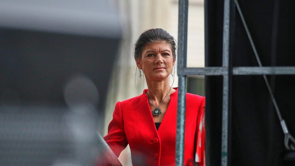 Sahra Wagenknecht (Archiv)
