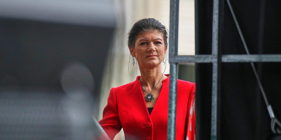Wagenknecht dringt auf "Stadtbild"-Gipfel 1 Sahra Wagenknecht (Archiv)