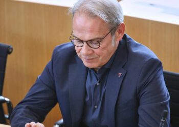 Thüringer Innenminister hält Verdacht gegen AfD aufrecht 2 Georg Maier (Archiv)