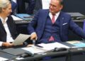 Alice Weidel und Tino Chrupalla (Archiv)