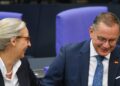 Alice Weidel und Tino Chrupalla (Archiv)