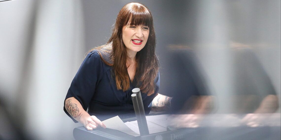 Heidi Reichinnek (Archiv)