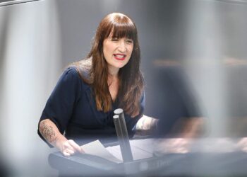 Heidi Reichinnek (Archiv)