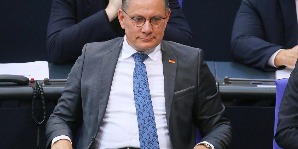 AfD-Chef sieht Höcke als Bundesminister - und Trump als Vorbild 1 Tino Chrupalla (Archiv)