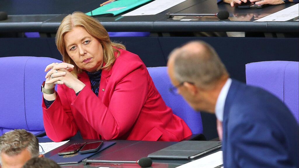 Bärbel Bas und Friedrich Merz (Archiv)