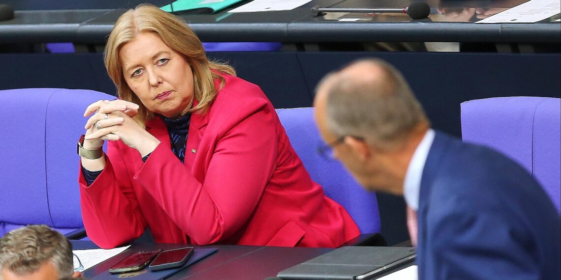 Bärbel Bas und Friedrich Merz (Archiv)