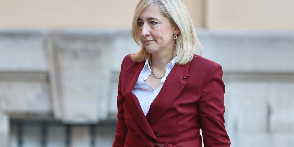 Unterstützung aus Unionsfraktion für Warkens GKV-Sparpläne 1 Nina Warken (Archiv)