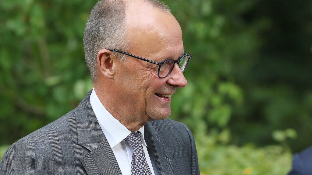 Friedrich Merz am 30.09.2025