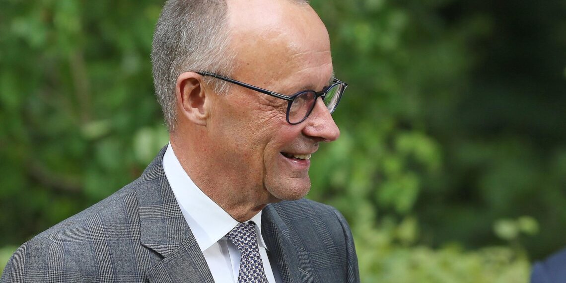 Friedrich Merz am 30.09.2025