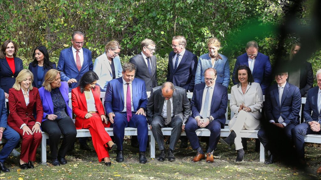 Kabinettsklausur in der Villa Borsig (Archiv)