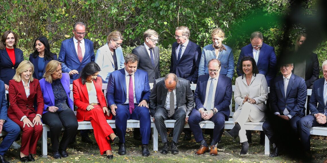 Kabinettsklausur in der Villa Borsig (Archiv)