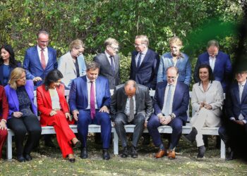 Kabinettsklausur in der Villa Borsig (Archiv)