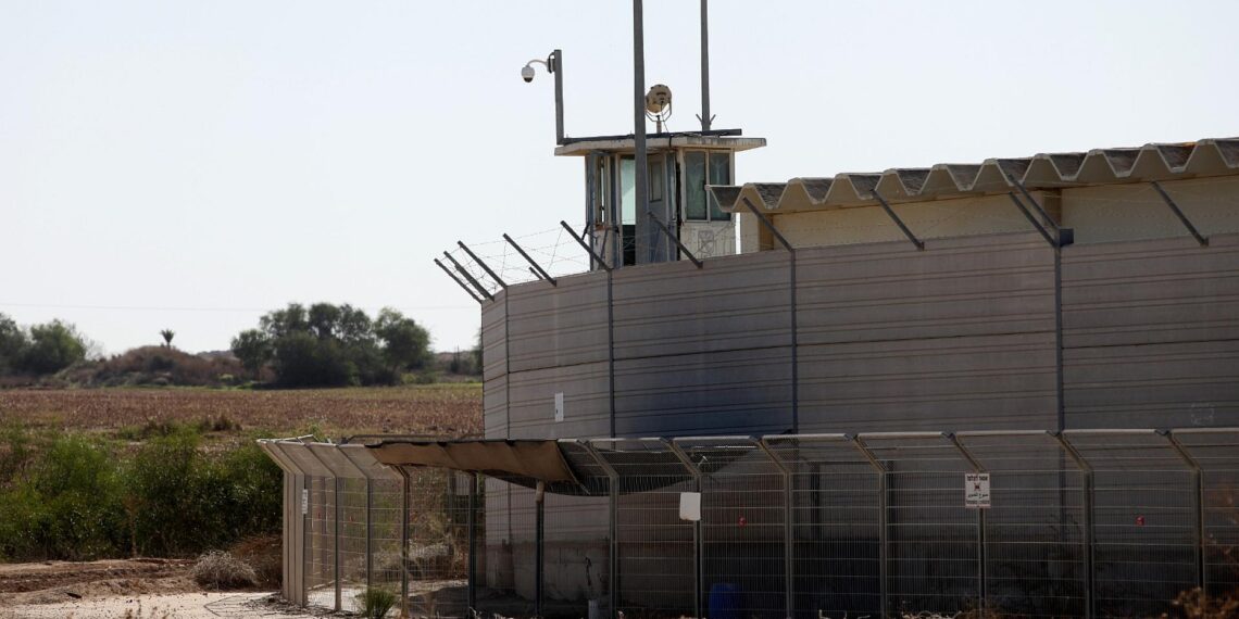 Grenze zum Gazastreifen (Archiv)