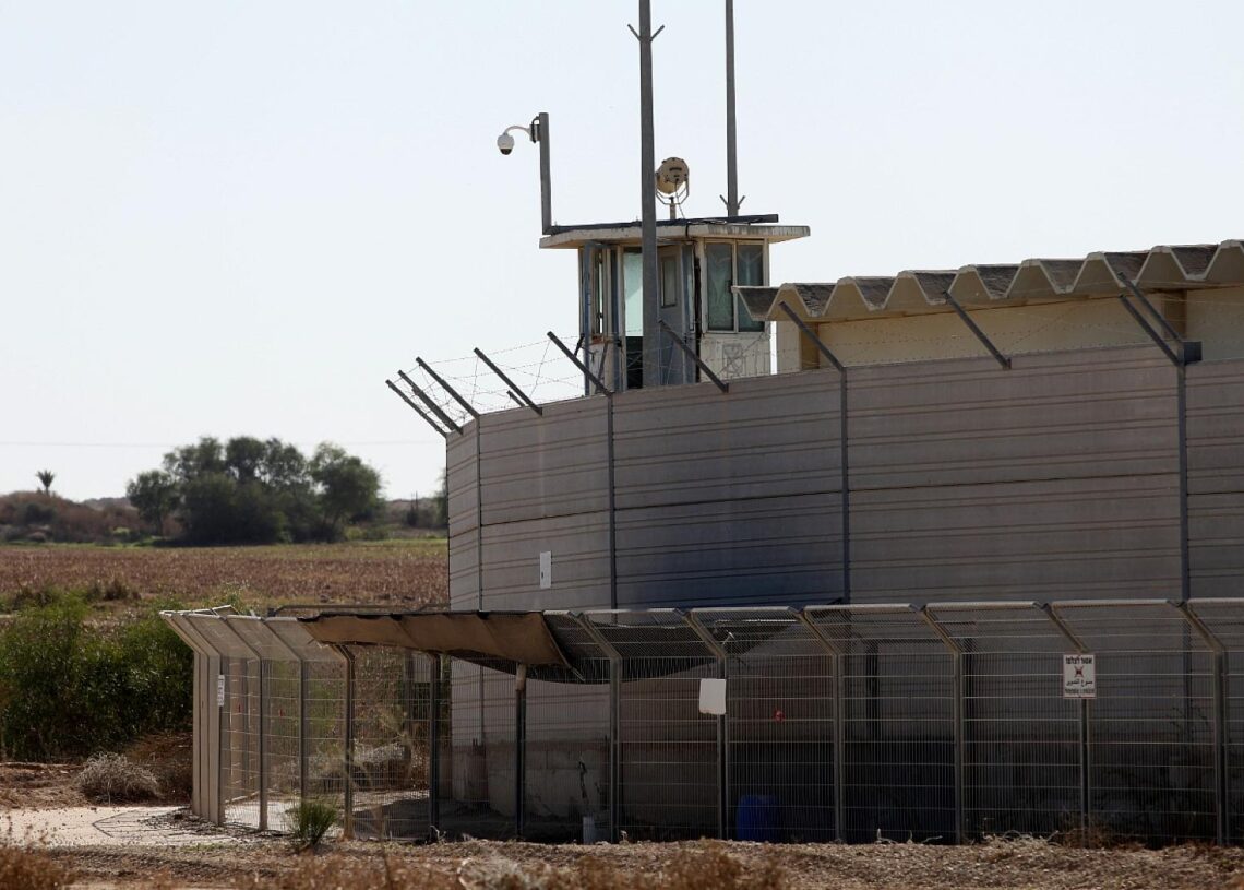 Grenze zum Gazastreifen (Archiv)