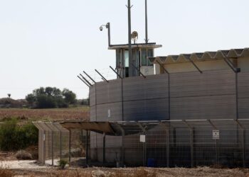 Grenze zum Gazastreifen (Archiv)