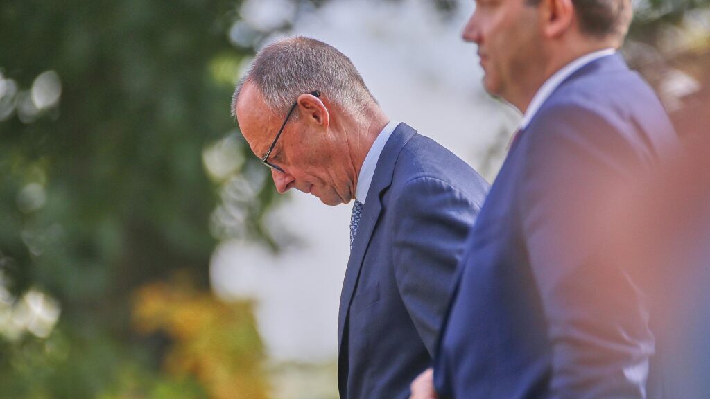 Friedrich Merz und Lars Klingbeil (Archiv)