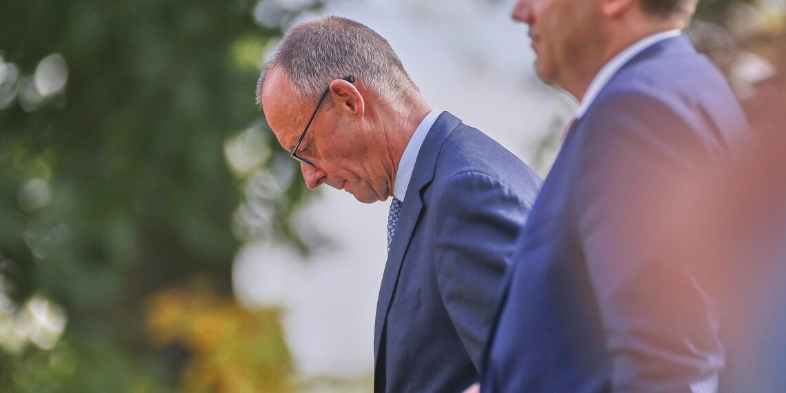 Friedrich Merz und Lars Klingbeil (Archiv)