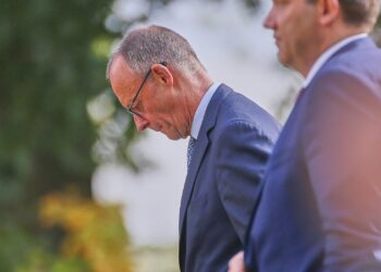 Friedrich Merz und Lars Klingbeil (Archiv)