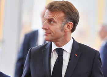 Emmanuel Macron am 01.10.2025