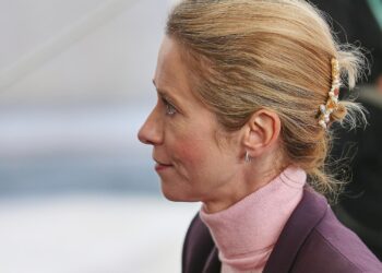 Kaja Kallas (Archiv)