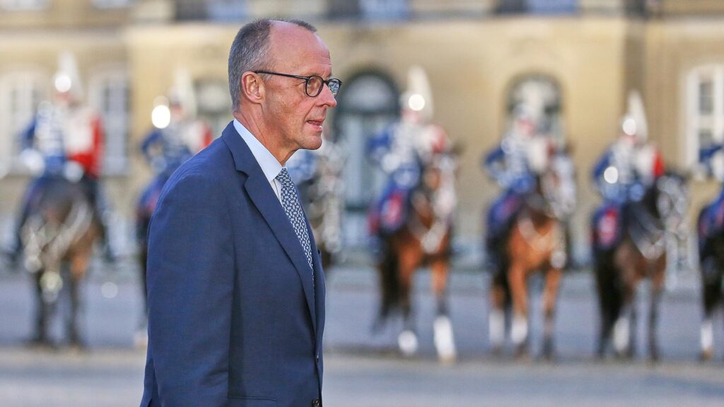 Friedrich Merz am 01.10.2025