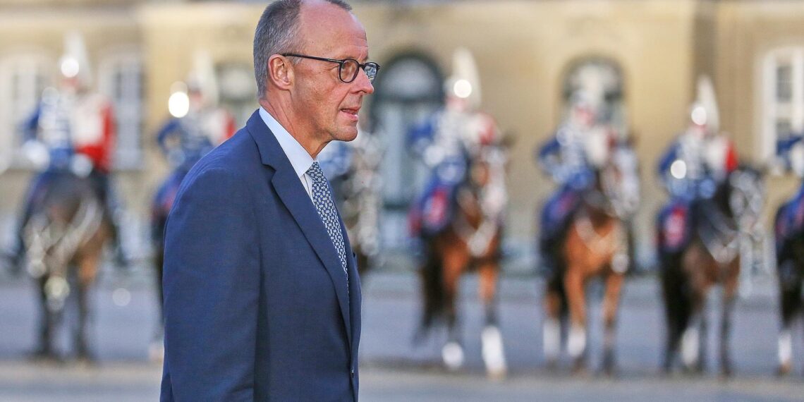 Friedrich Merz am 01.10.2025