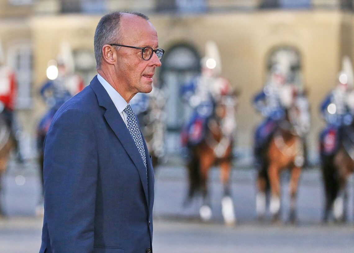 Friedrich Merz am 01.10.2025