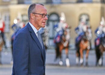 Friedrich Merz am 01.10.2025