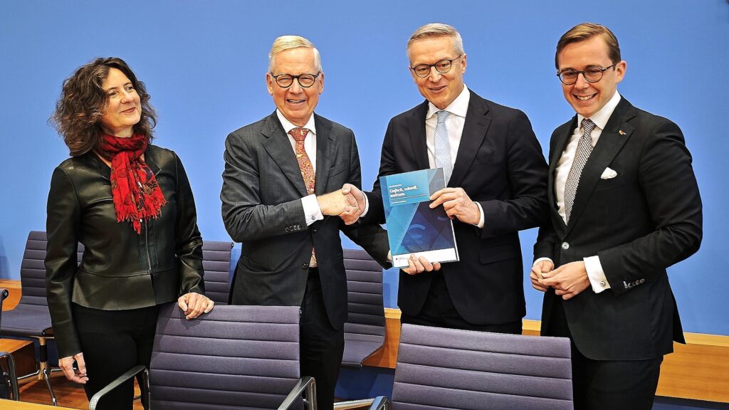 Vorstellung Jahresbericht Nationaler Normenkontrollrat zum Bürokratieabbau am 02.10.2025