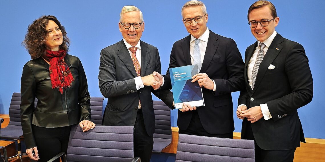 Vorstellung Jahresbericht Nationaler Normenkontrollrat zum Bürokratieabbau am 02.10.2025