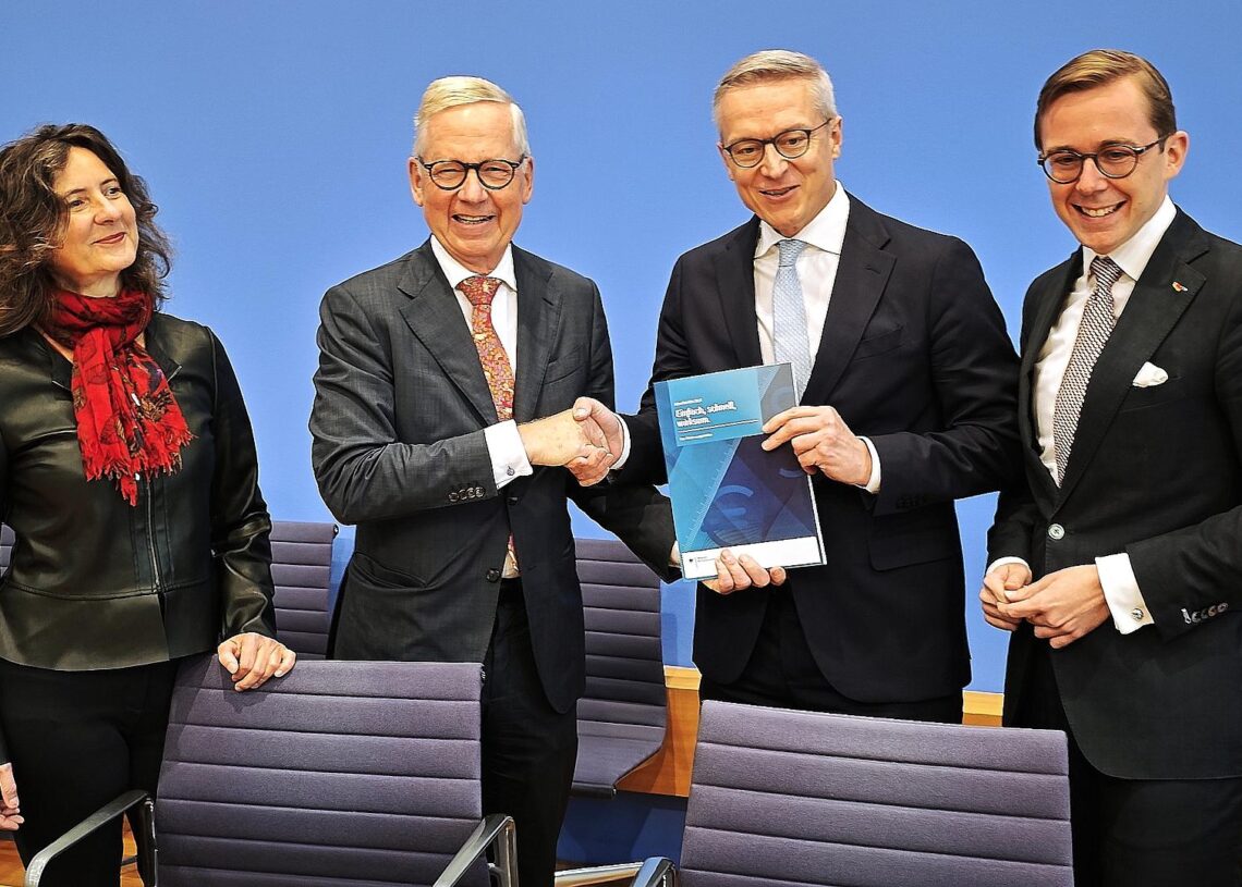 Vorstellung Jahresbericht Nationaler Normenkontrollrat zum Bürokratieabbau am 02.10.2025