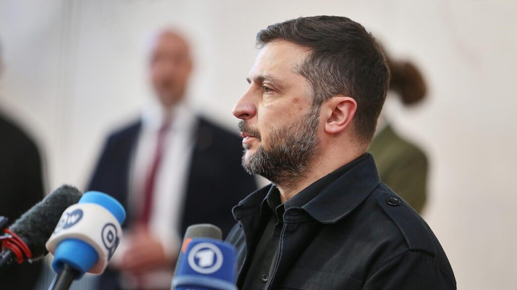 Wolodymyr Selenskyj am 02.10.2025