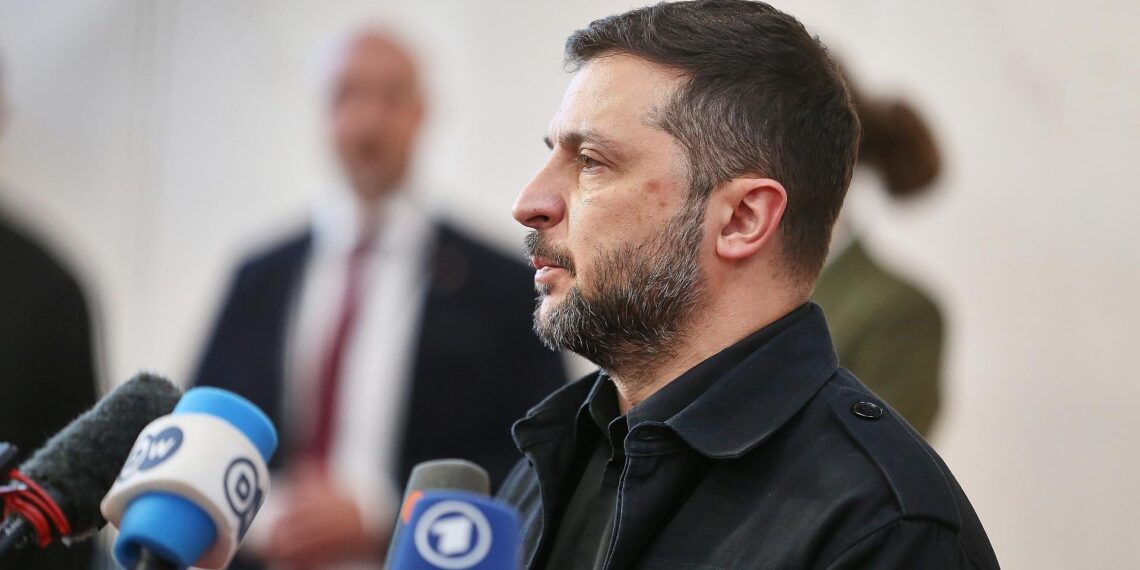 Wolodymyr Selenskyj am 02.10.2025