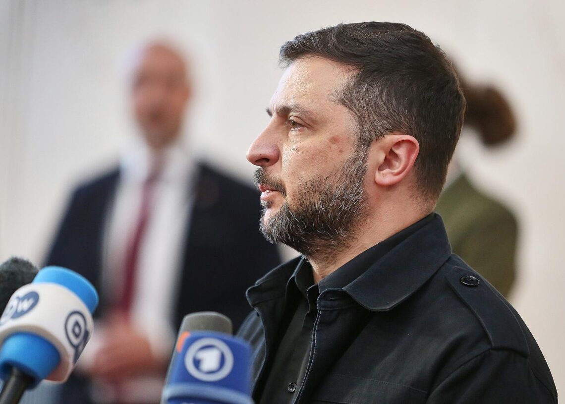 Wolodymyr Selenskyj am 02.10.2025