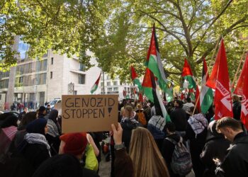 Pro-Palästina-Demo in Berlin am 02.10.2025