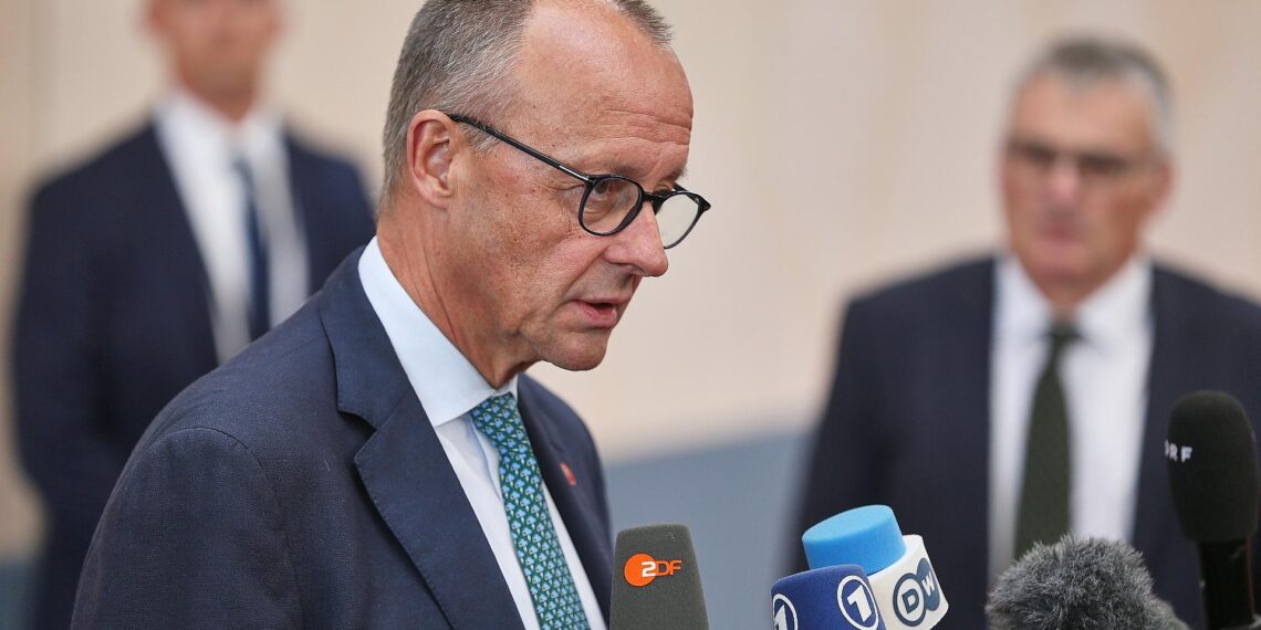 Friedrich Merz am 02.10.2025