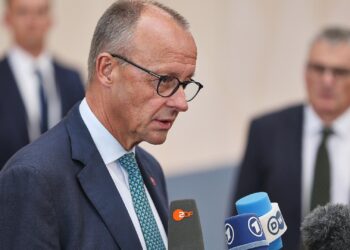 Friedrich Merz am 02.10.2025