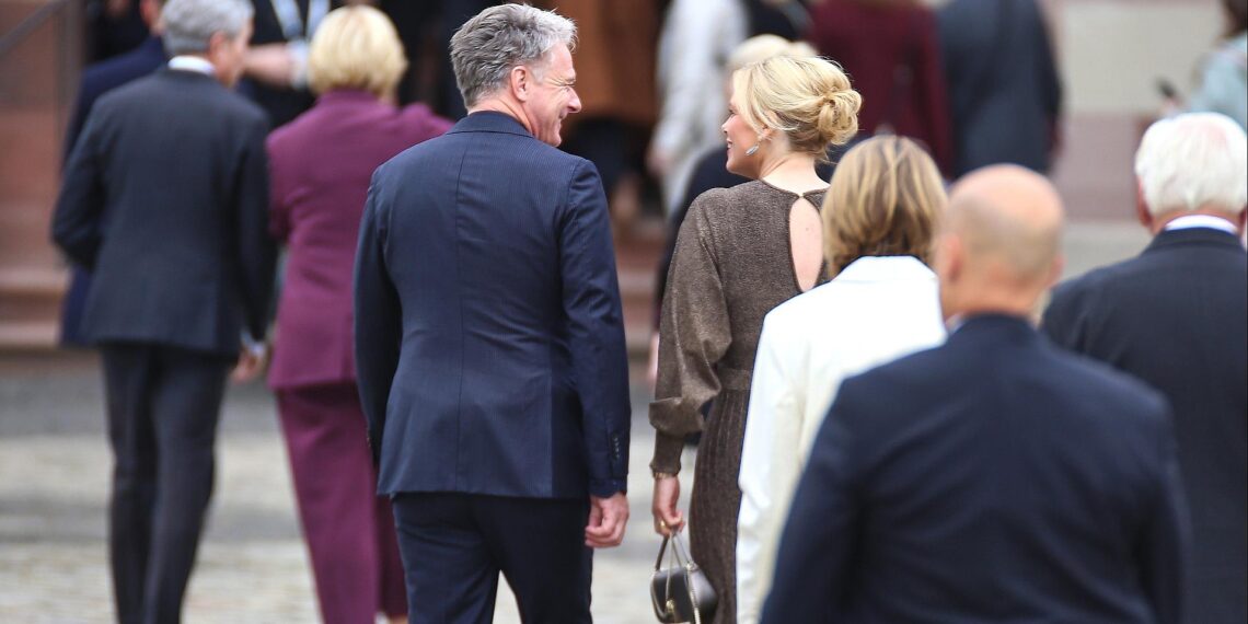 Jörg Pilawa und Julia Klöckner am 03.10.2025