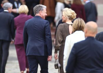 Jörg Pilawa und Julia Klöckner am 03.10.2025