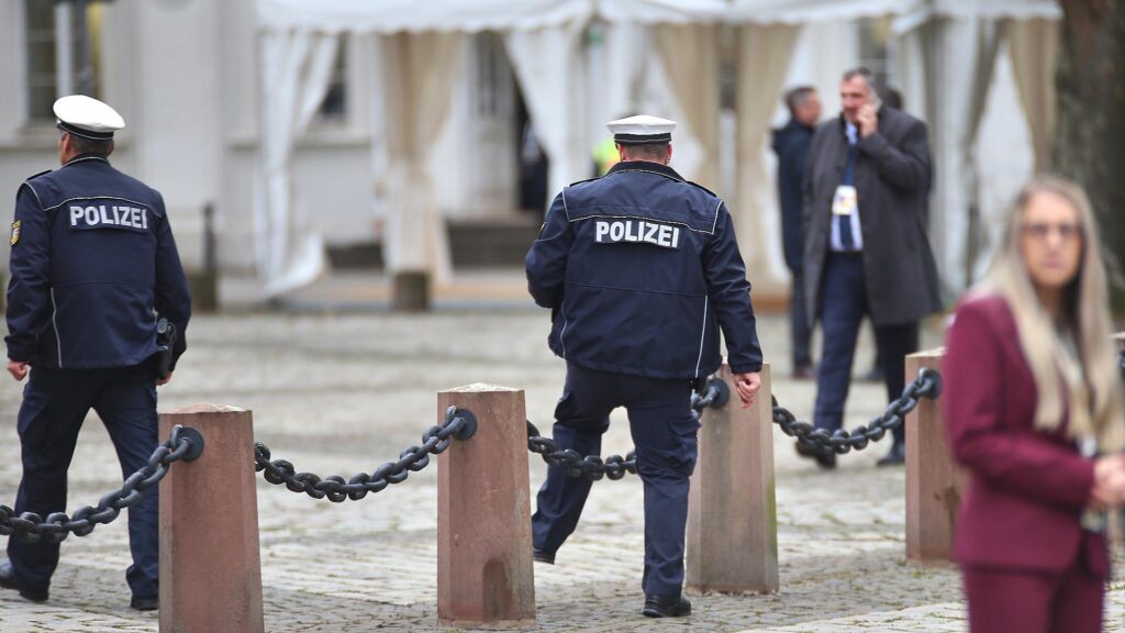Polizei in Saarbrücken (Archiv)