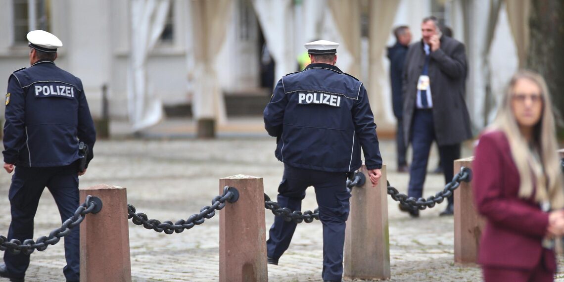 Polizei in Saarbrücken (Archiv)