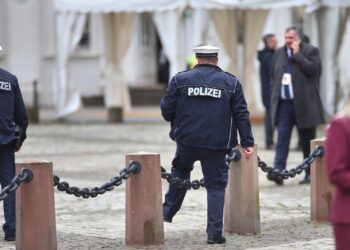 Polizei in Saarbrücken (Archiv)