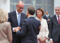 Friedrich Merz und Emmanuel Macron am 03.10.2025