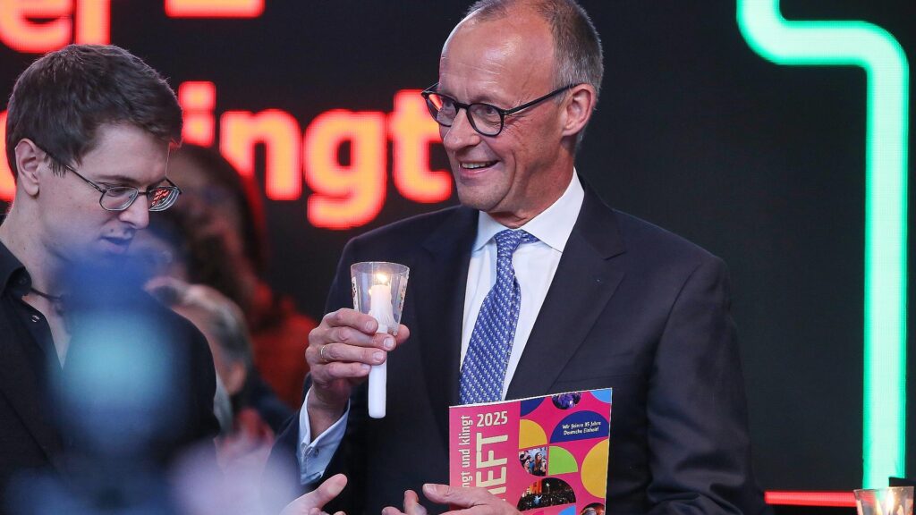 Friedrich Merz am 03.10.2025