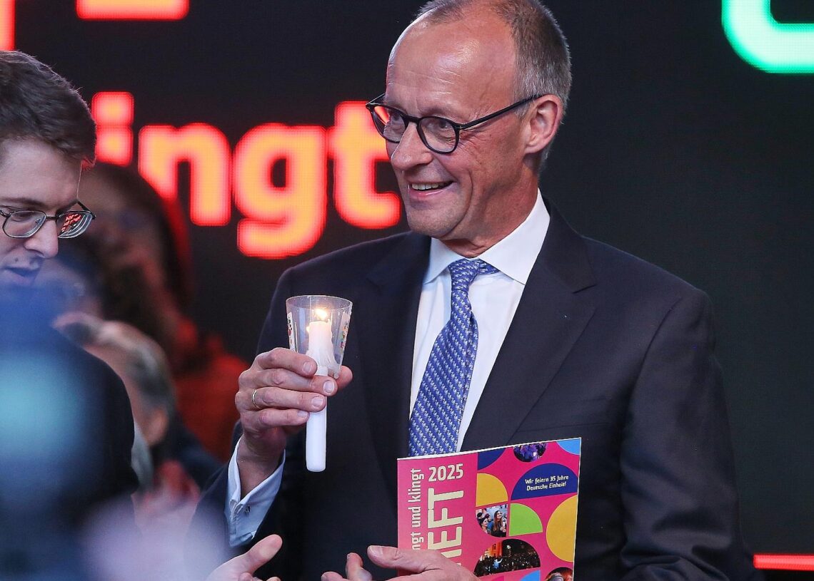 Friedrich Merz am 03.10.2025