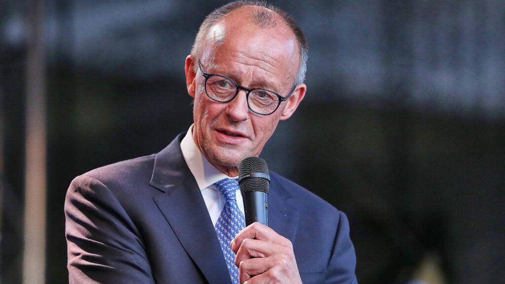 Friedrich Merz (Archiv)