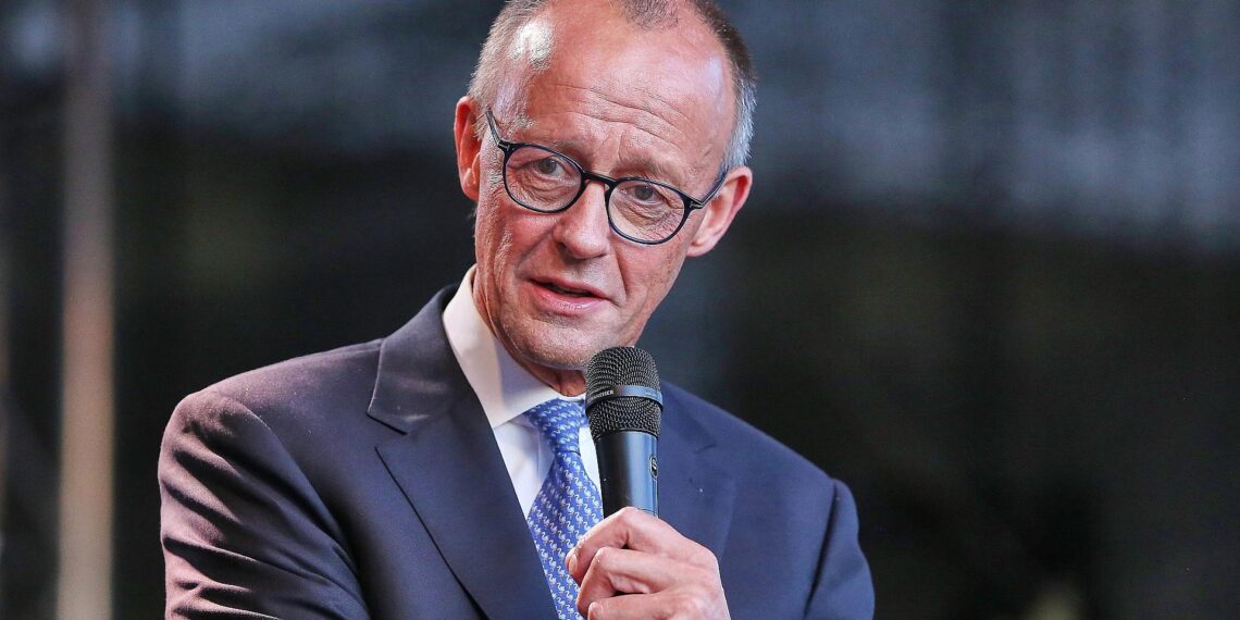 Friedrich Merz (Archiv)