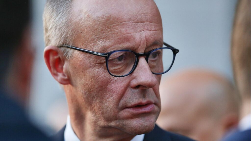 Friedrich Merz am 03.10.2025