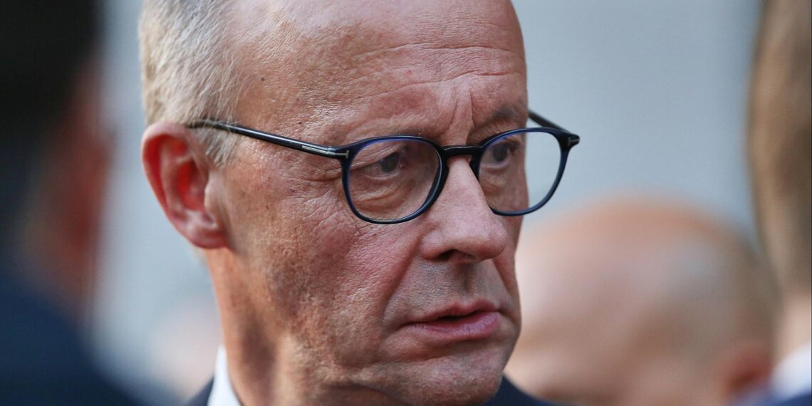 Grüne fordern von Merz aktiven Einsatz für Zwei-Staaten-Lösung 1 Friedrich Merz am 03.10.2025